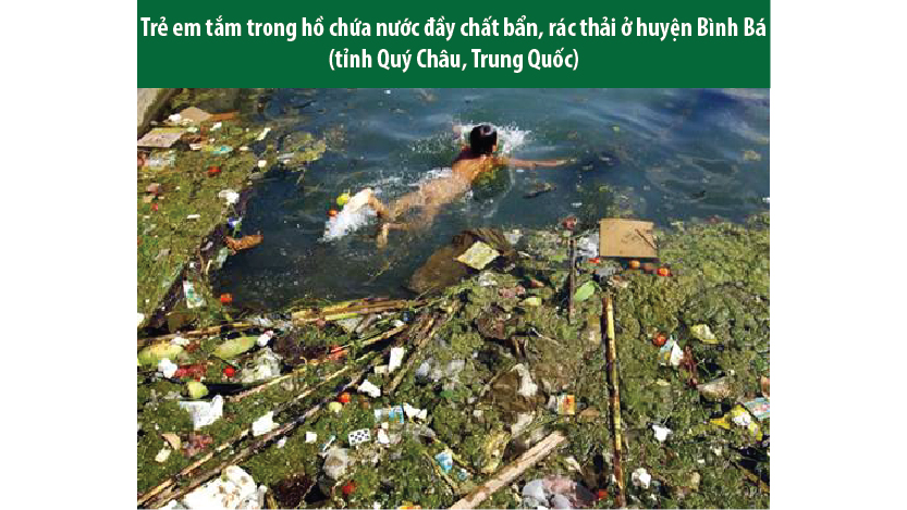 Những hình ảnh “gây sốc” về ô nhiễm môi trường